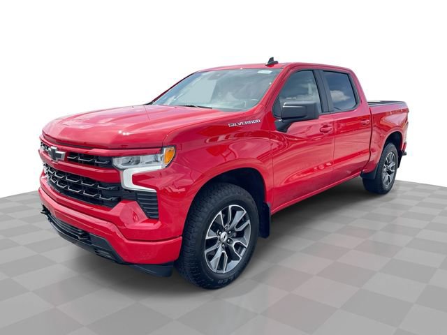 Used 2023 Chevrolet Silverado 1500 RST w/ LPO, Liner Protection Package AWD/4WD video 1