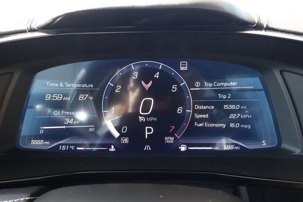 Used 2023 Chevrolet Corvette Stingray Preferred Cpe w/ Z51 Performance Package RWD image 30