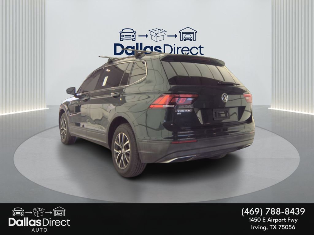 Used 2019 Volkswagen Tiguan SE image 9