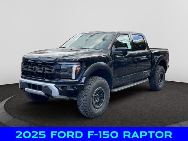 New 2025 Ford F150 Raptor