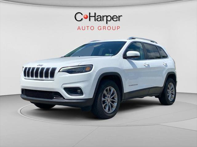 Certified 2020 Jeep Cherokee Latitude Plus w/ Cold Weather Group AWD/4WD image 7
