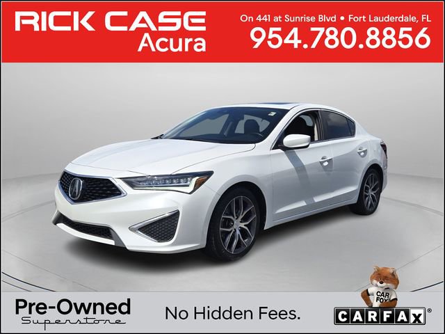 Certified 2021 Acura ILX w/ Premium Package image 1