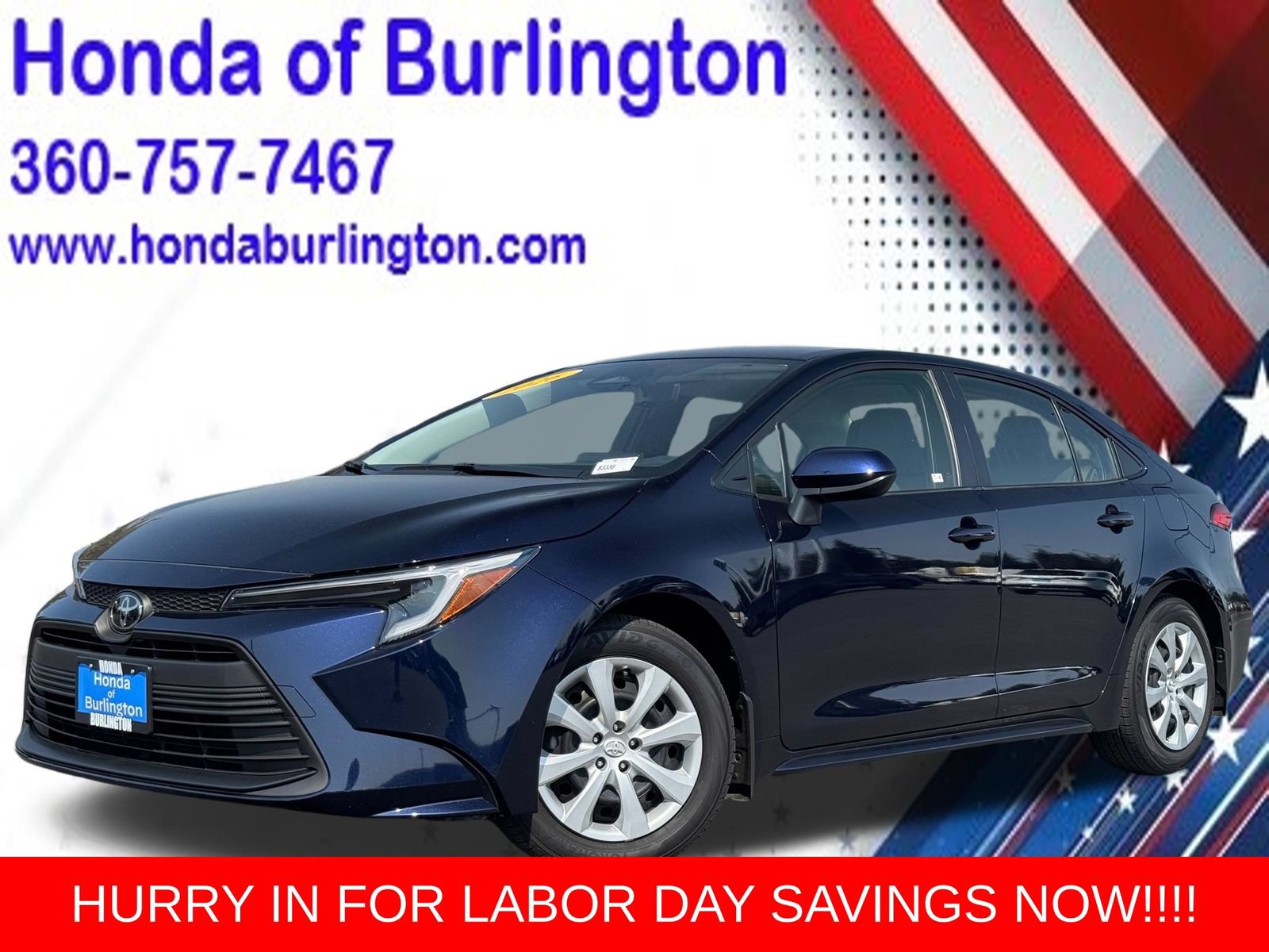 Used 2026 Toyota Corolla LE