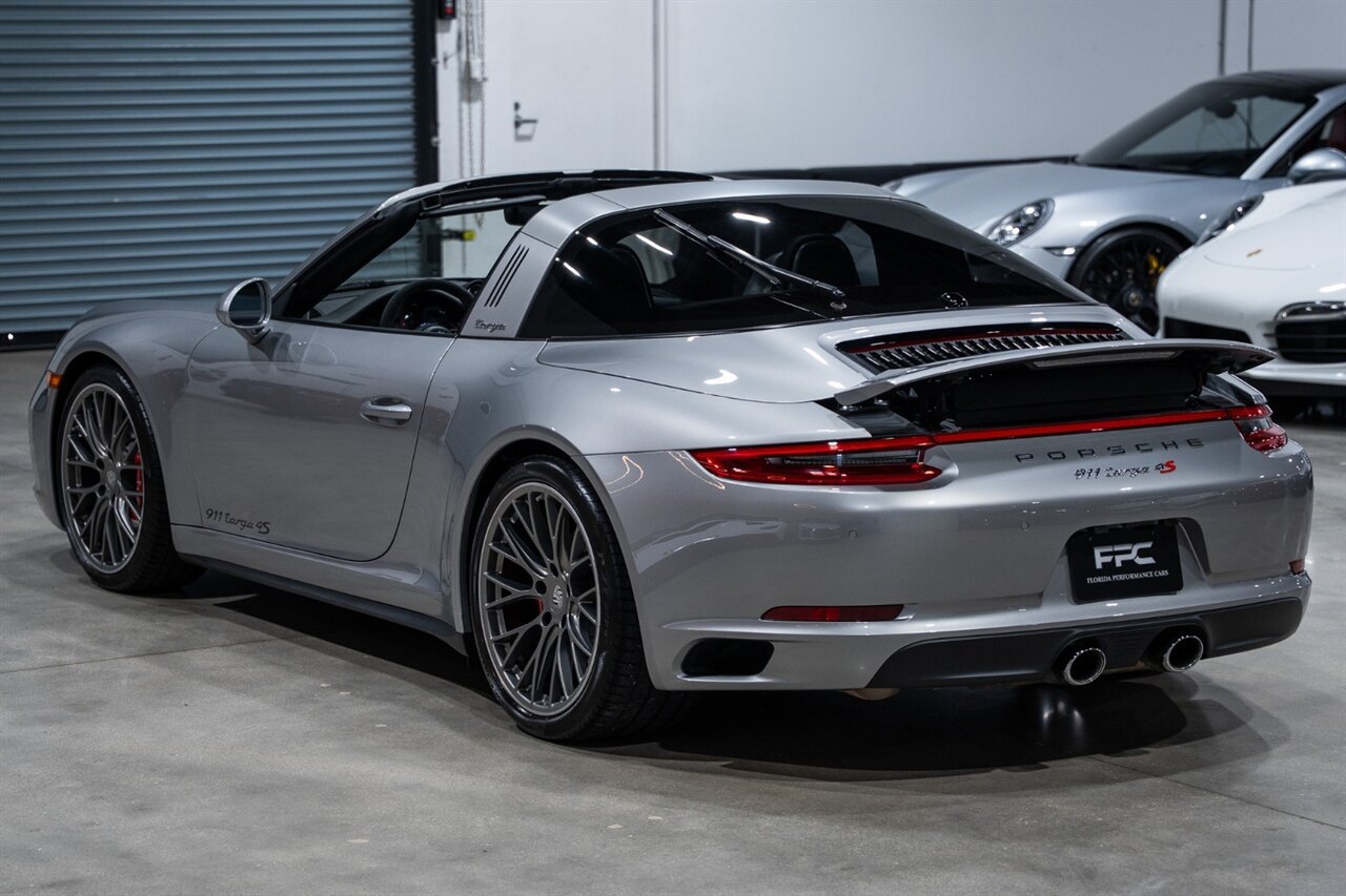 Used 2017 Porsche 911 Targa 4S AWD/4WD image 69