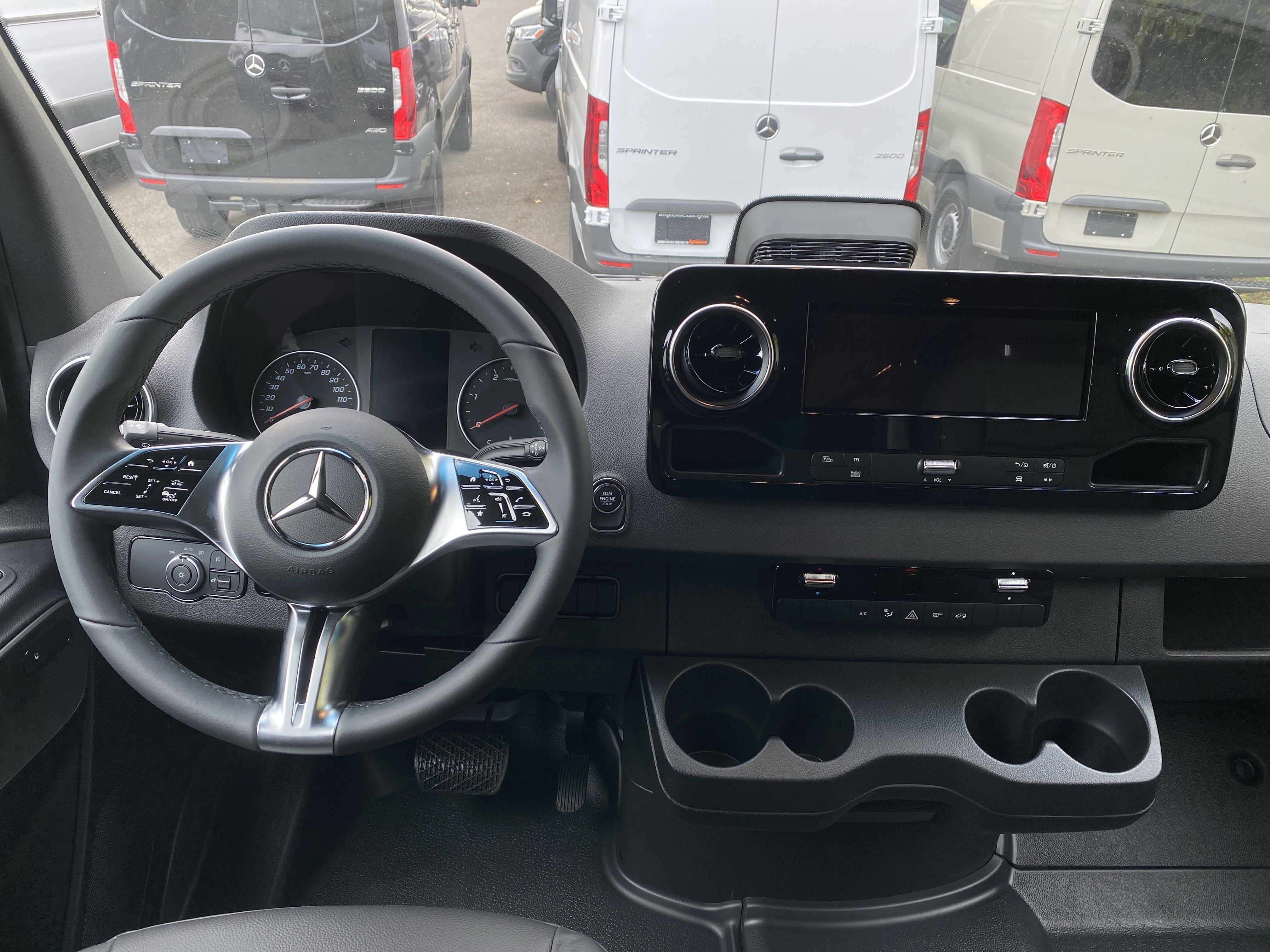 New 2026 Mercedes-Benz Sprinter 2500 image 12