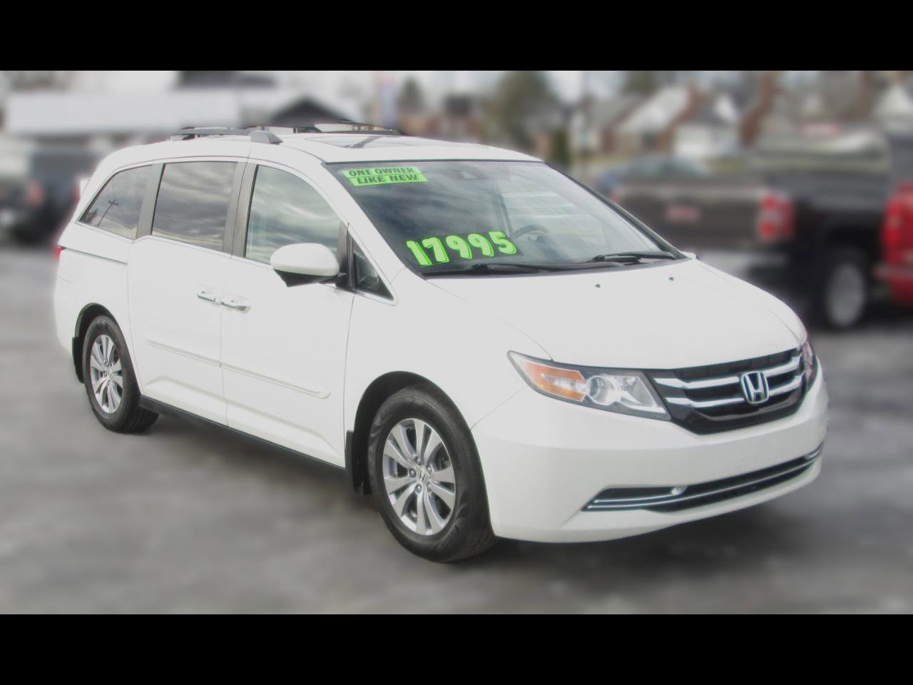 Used 2017 Honda Odyssey EX-L