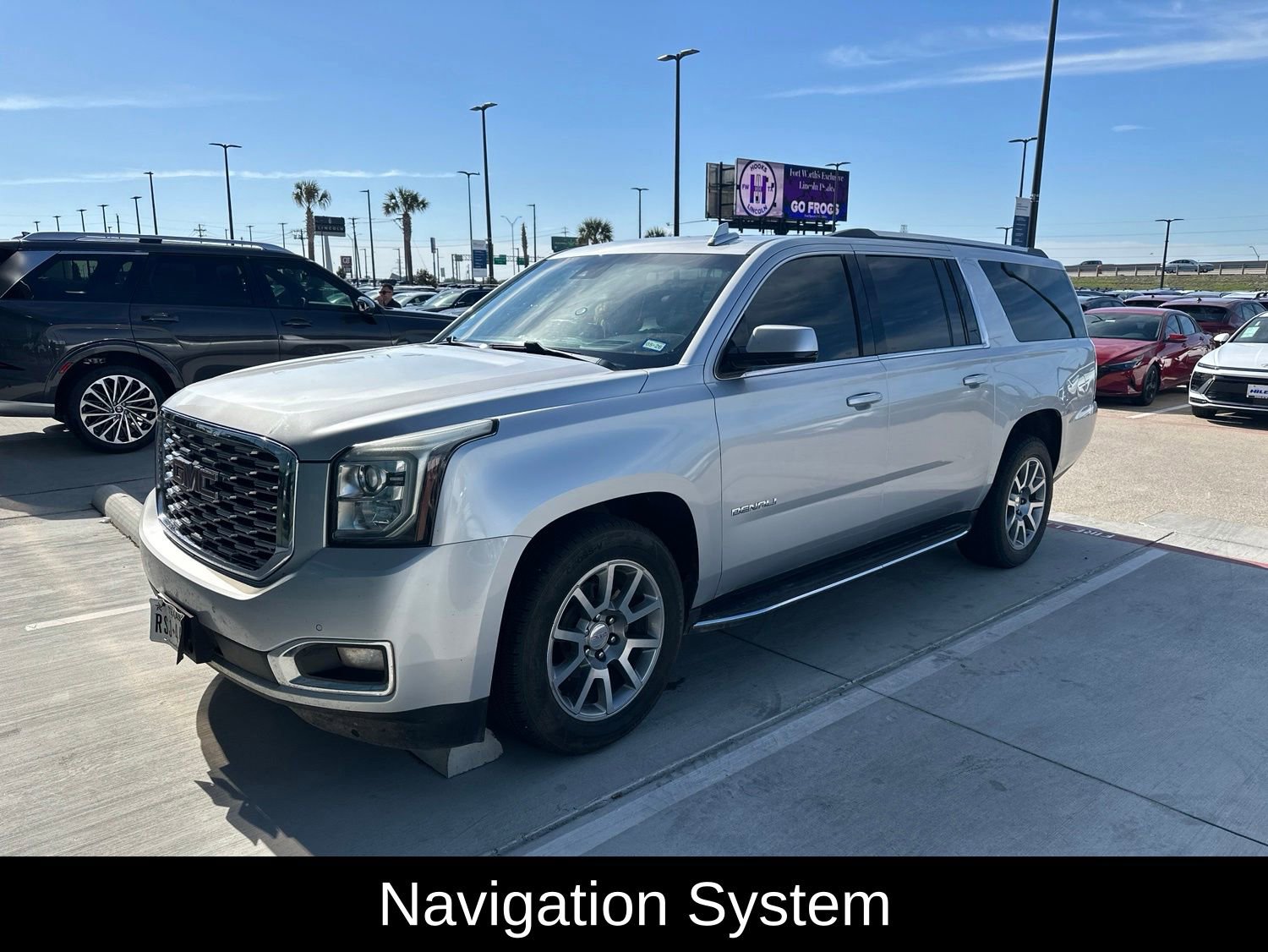Used 2019 GMC Yukon XL Denali w/ Open Road Package AWD/4WD image 1