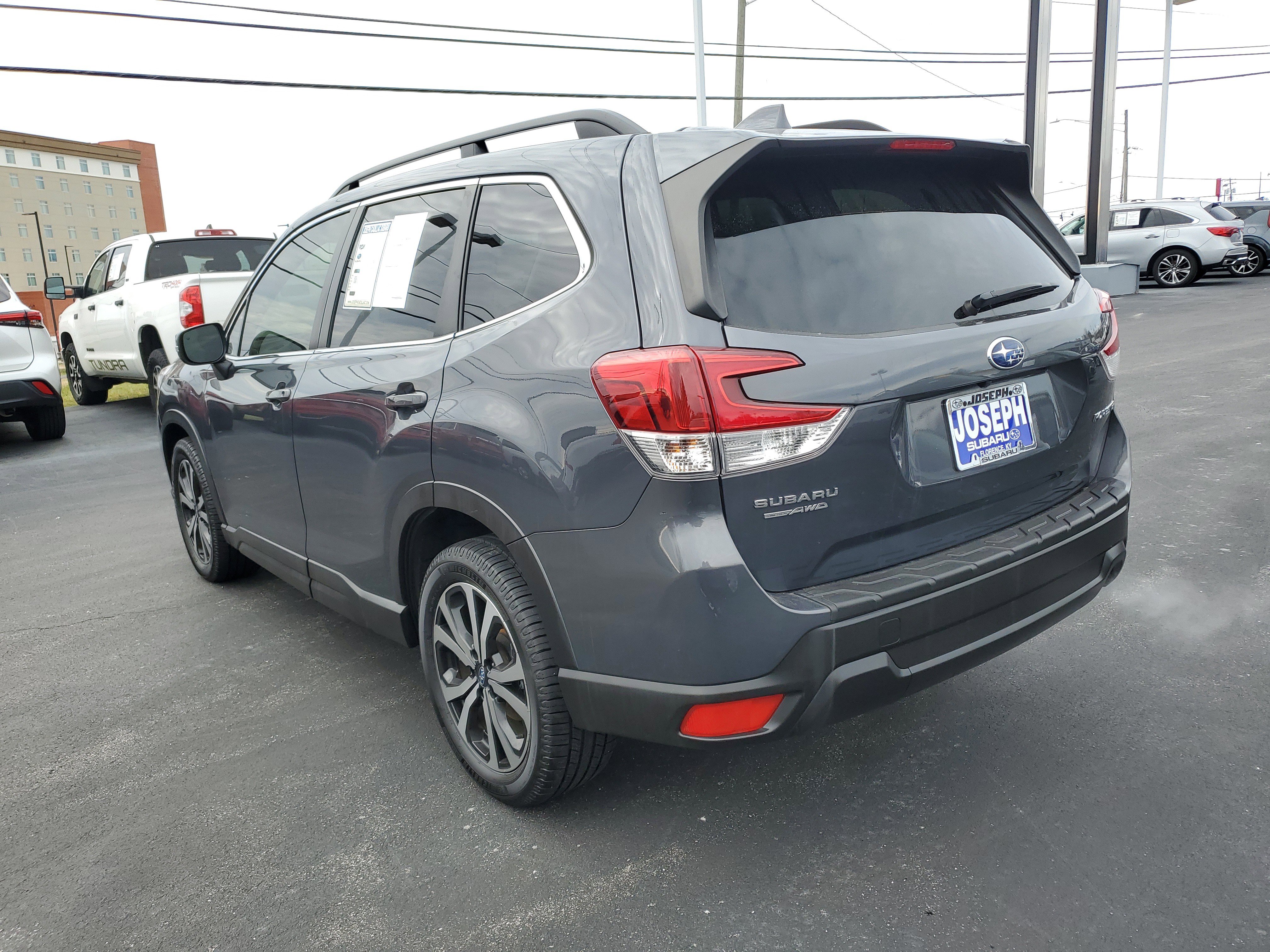 Used 2021 Subaru Forester Limited w/ Popular Package #3 image 2
