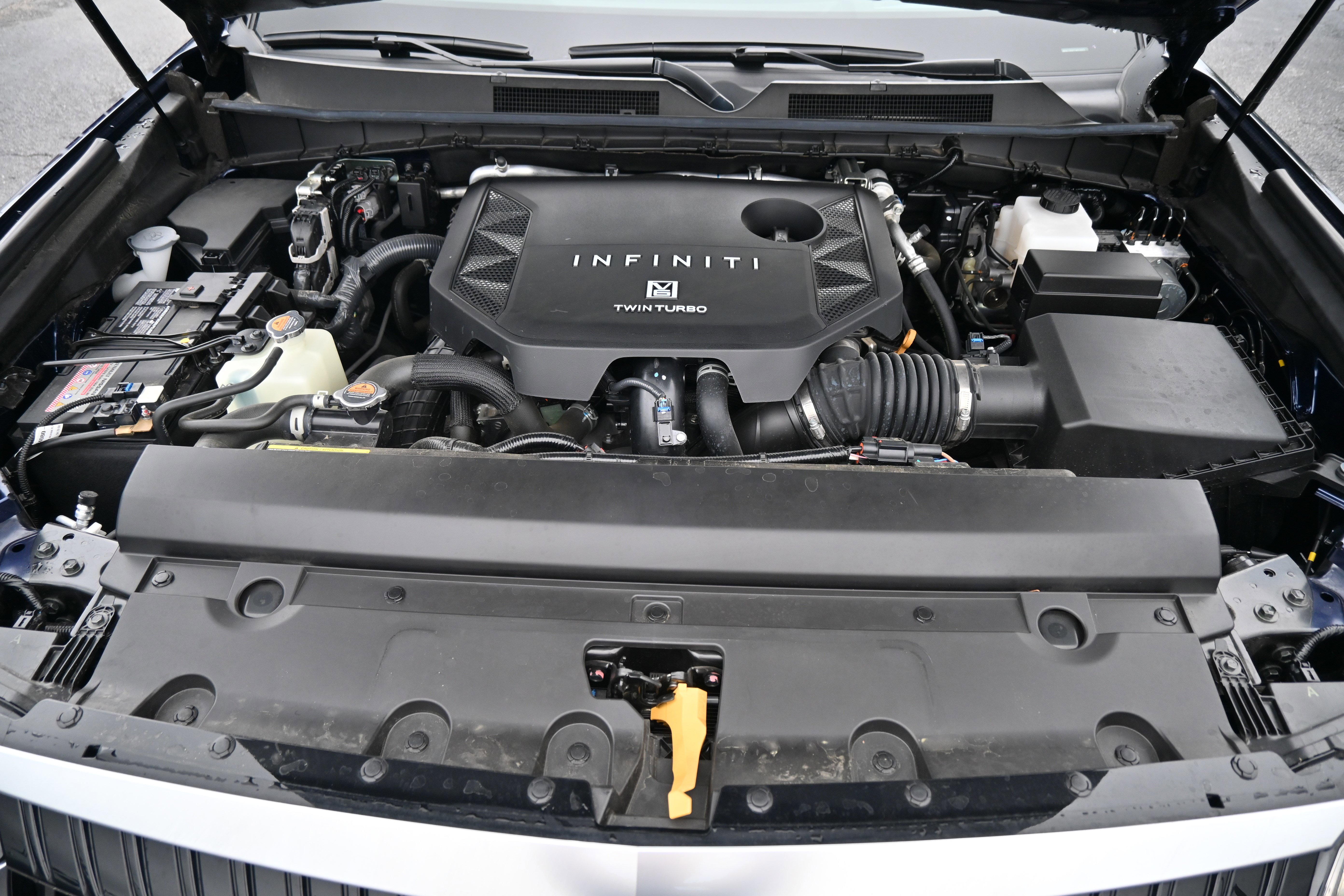 Used 2026 INFINITI QX80 Luxe RWD image 34
