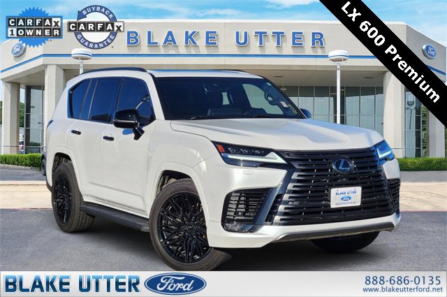 Used 2023 Lexus LX 600 4WD w/ Appearance Package image 1