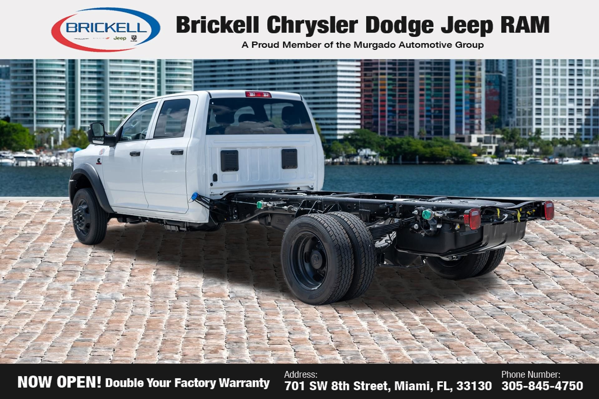 New 2026 RAM 5500 Tradesman w/ Max Tow Package image 7