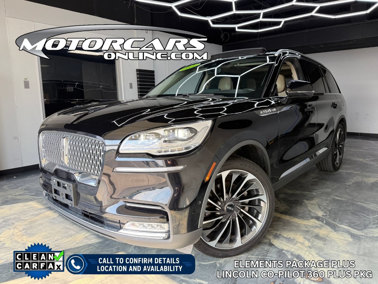 Used 2021 Lincoln Aviator Reserve w/ Equipment Group 202A