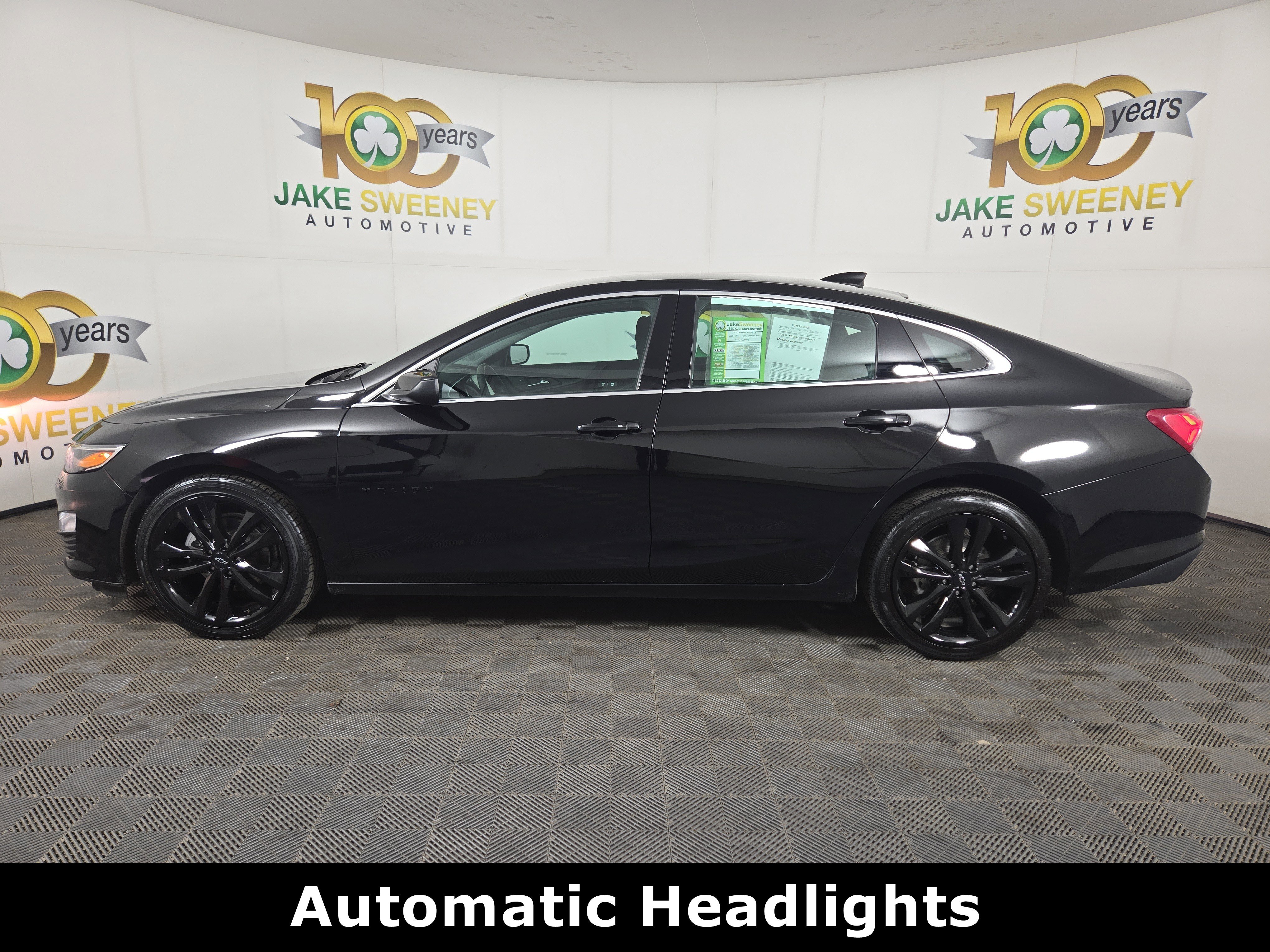 Certified 2024 Chevrolet Malibu LT w/ Midnight Edition image 4