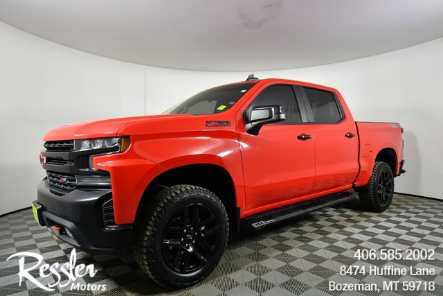 Used 2021 Chevrolet Silverado 1500 LT Trail Boss w/ Convenience Package II video 1