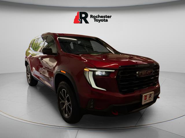 Used 2025 GMC Acadia AT4 w/ Luxury Package AWD/4WD image 1
