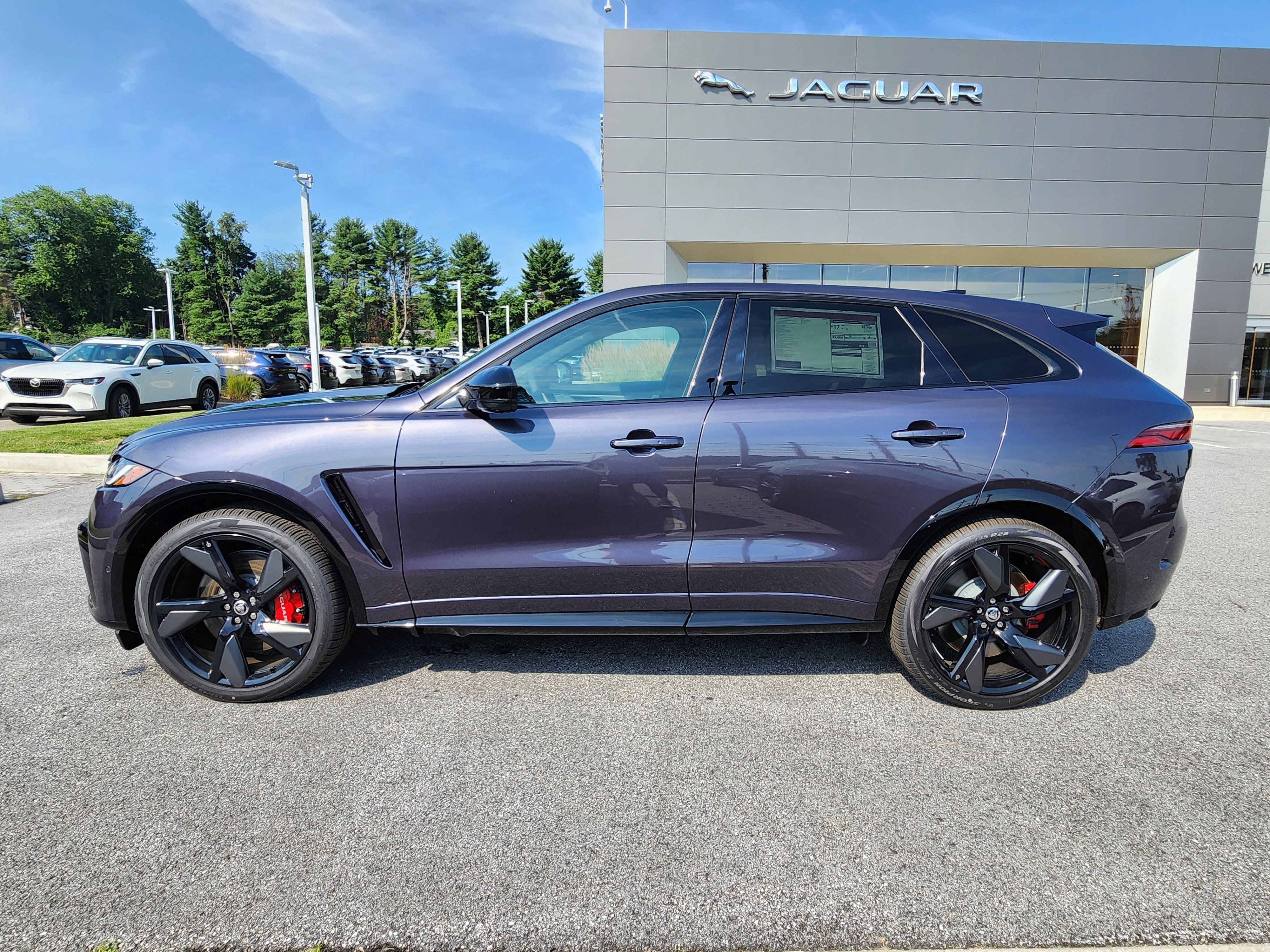 New 2026 Jaguar F-PACE SVR AWD/4WD image 5