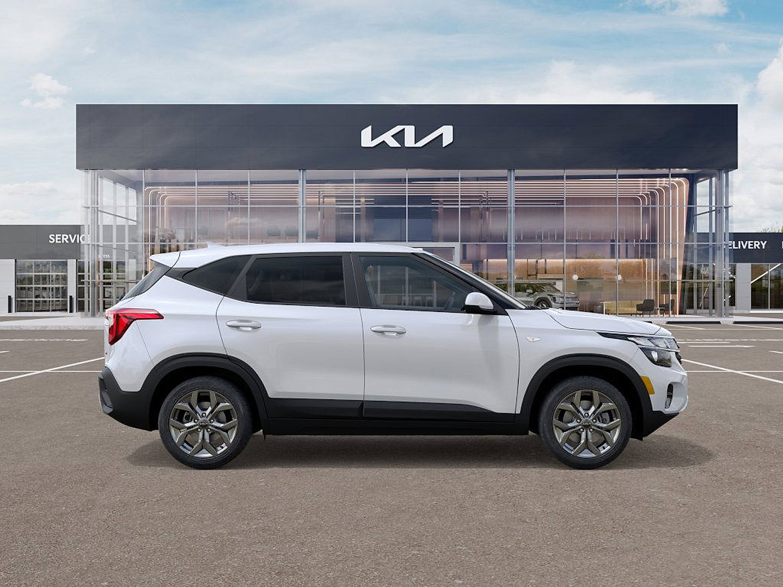 New 2026 Kia Seltos LX image 7