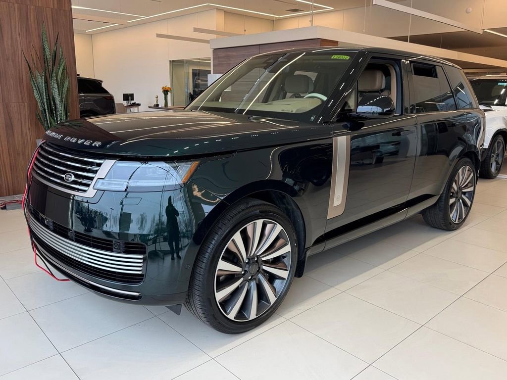 New 2026 Land Rover Range Rover SV