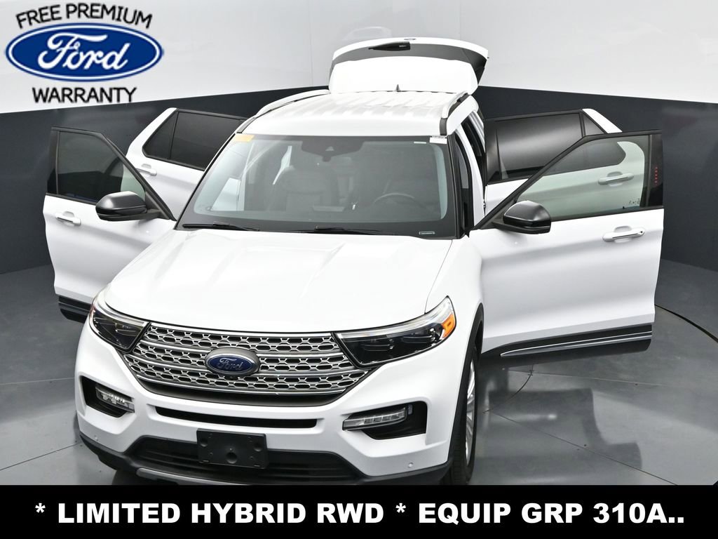 Used 2021 Ford Explorer Limited w/ Hybrid Equipment Group 310A image 43
