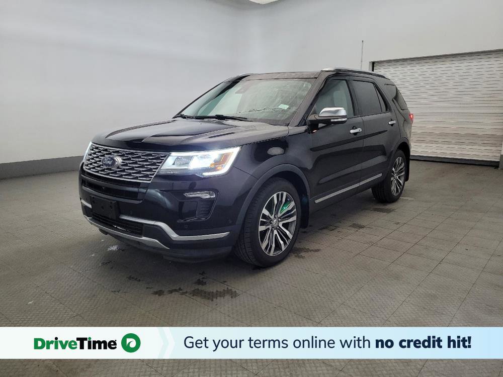 Used 2018 Ford Explorer Platinum