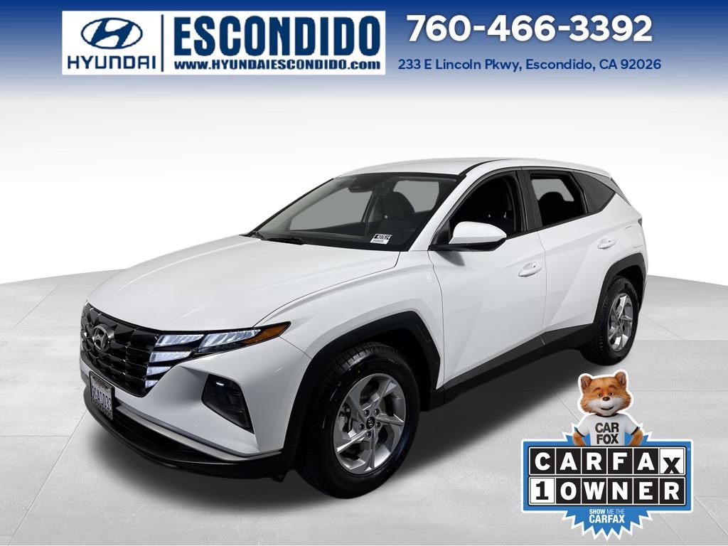 Certified 2023 Hyundai Tucson SE