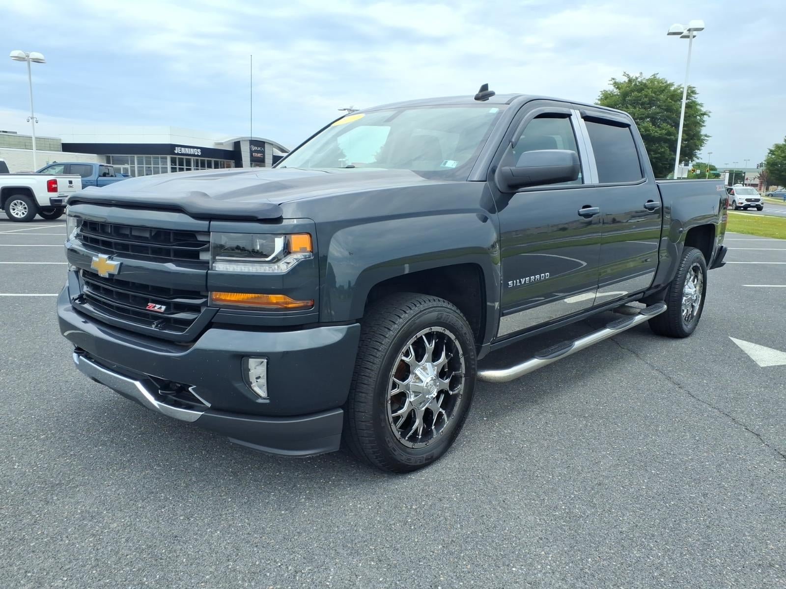 Certified 2017 Chevrolet Silverado 1500 LT w/ All Star Edition AWD/4WD image 1
