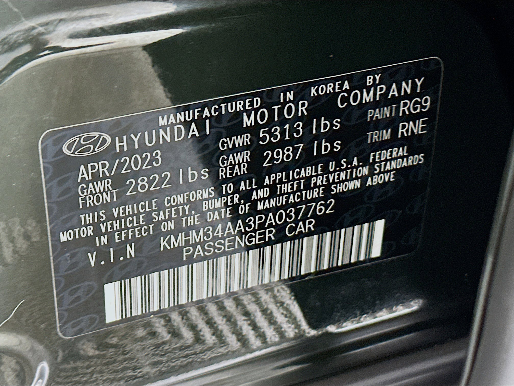 Used 2023 Hyundai Ioniq 6 SEL image 12