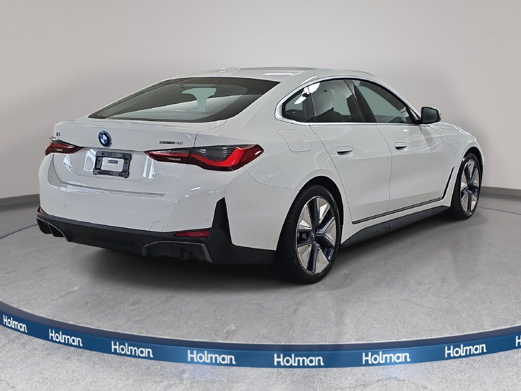 Certified 2023 BMW i4 eDrive40 w/ Premium Package RWD image 7