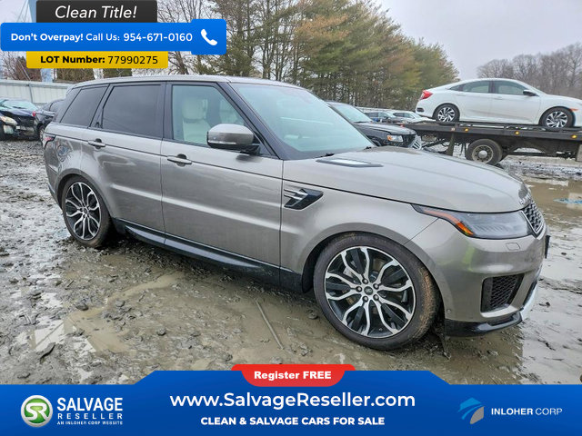 Used 2020 Land Rover Range Rover Sport HSE AWD/4WD image 5