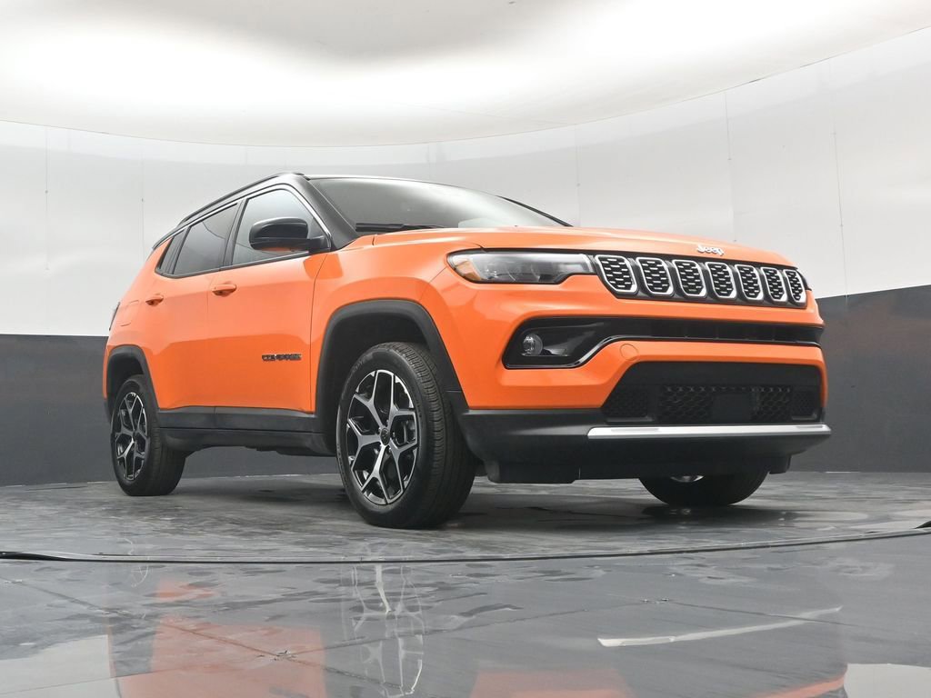 New 2026 Jeep Compass Limited AWD/4WD image 45