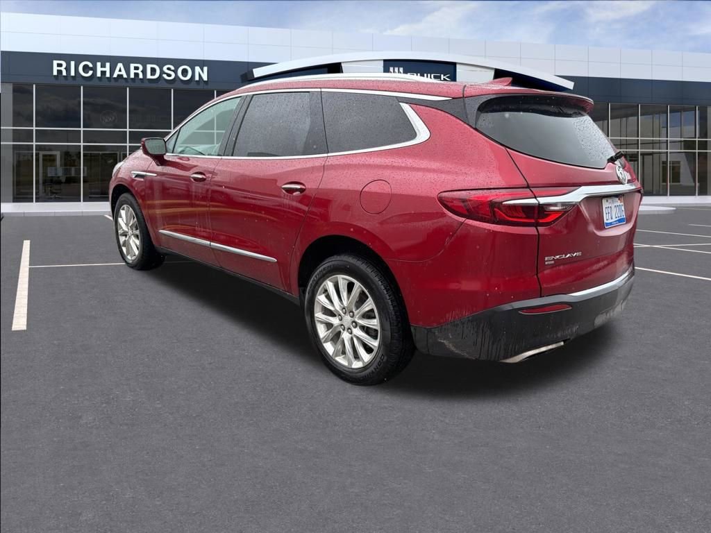 Used 2020 Buick Enclave Premium w/ Surround and Sites Package AWD/4WD image 9
