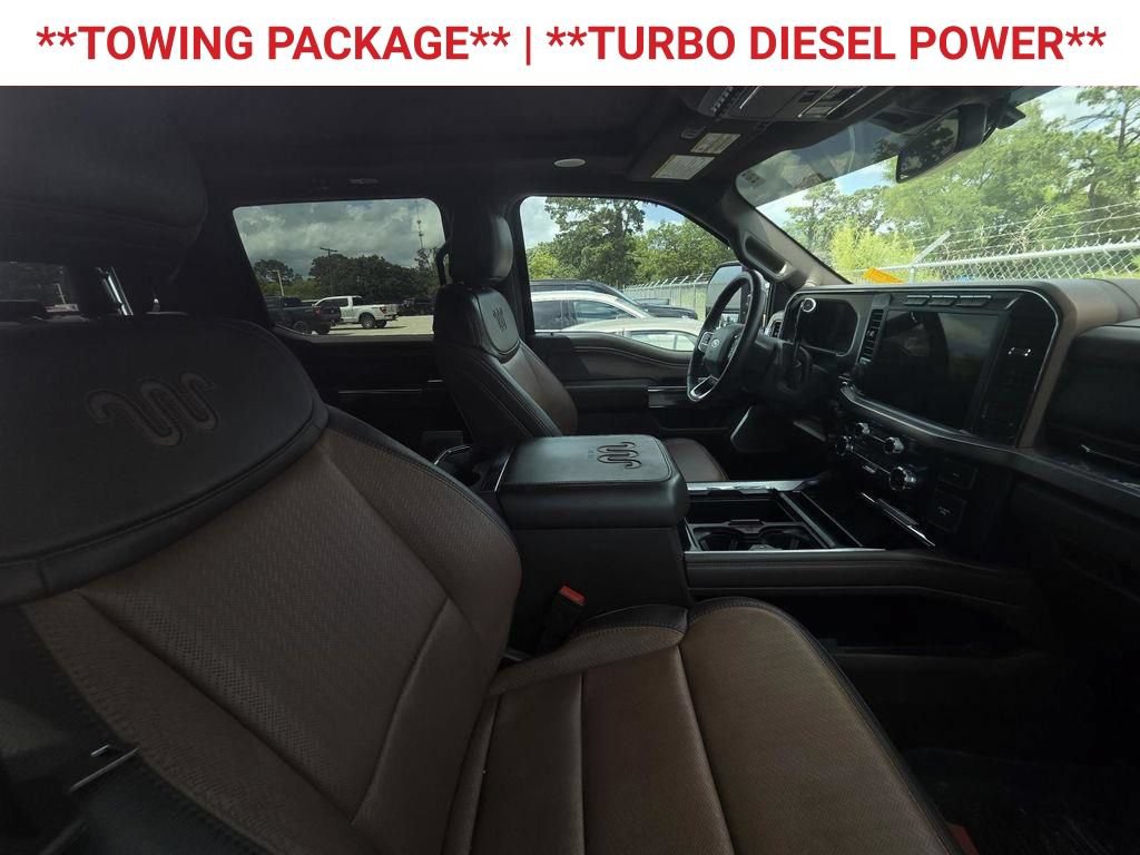 Used 2024 Ford F350 King Ranch w/ FX4 Off-Road Package AWD/4WD image 9