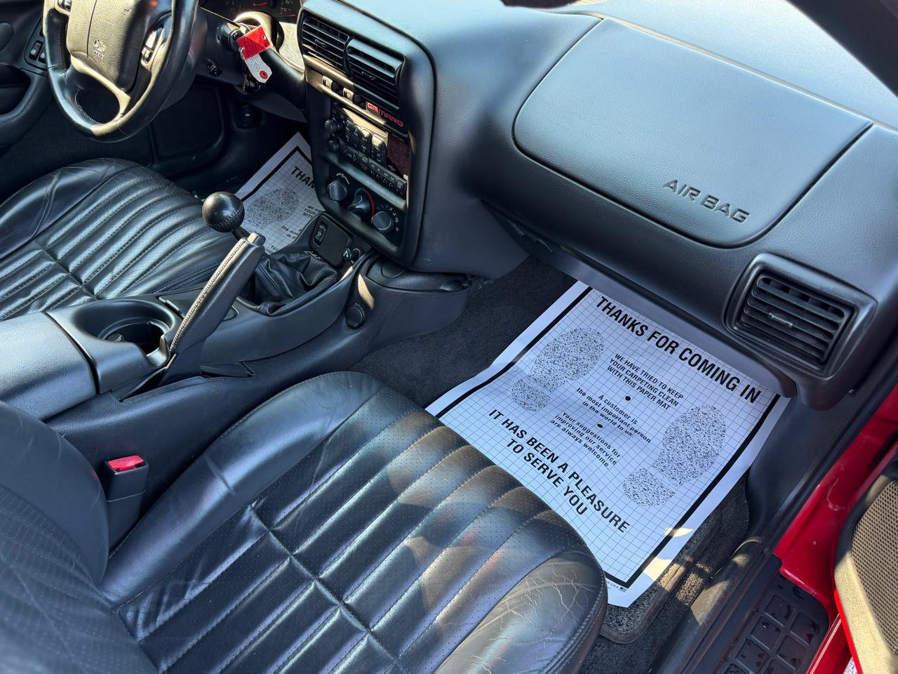 Used 2001 Chevrolet Camaro LT RWD image 9