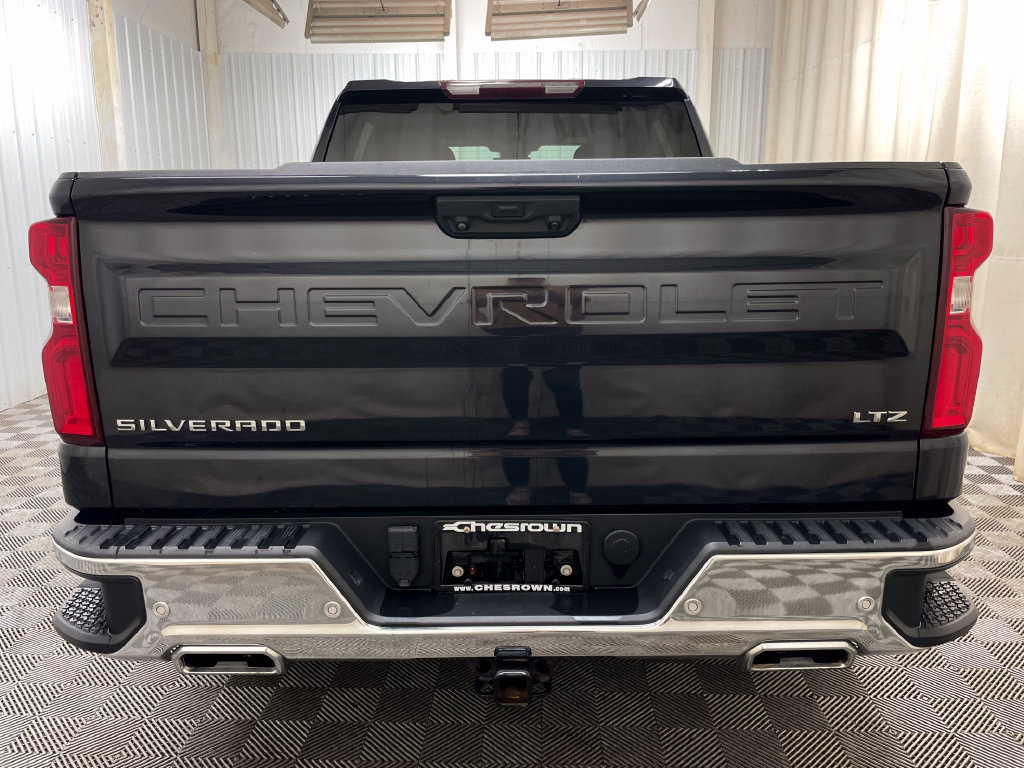 Certified 2022 Chevrolet Silverado 1500 LTZ AWD/4WD image 19