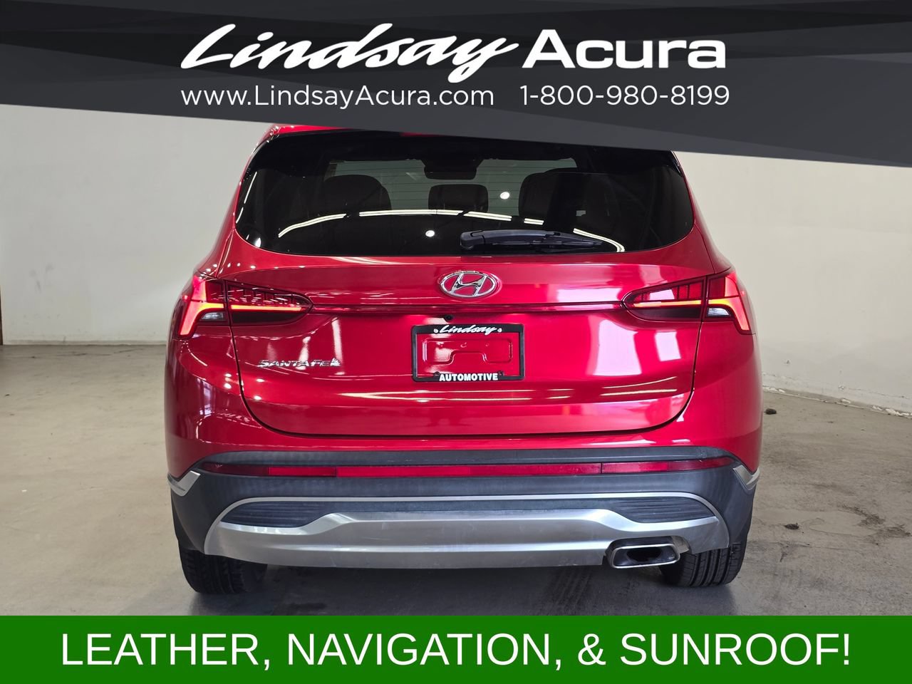 Used 2022 Hyundai Santa Fe SEL w/ Convenience + Premium Package FWD image 6