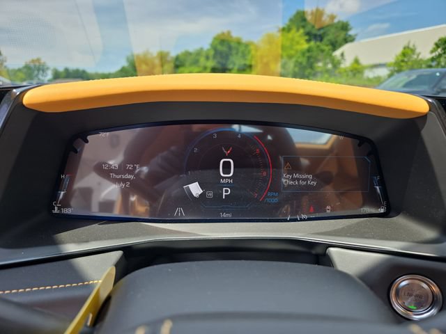 New 2026 Chevrolet Corvette Stingray Premium Conv w/ Battery Protection Package RWD image 16