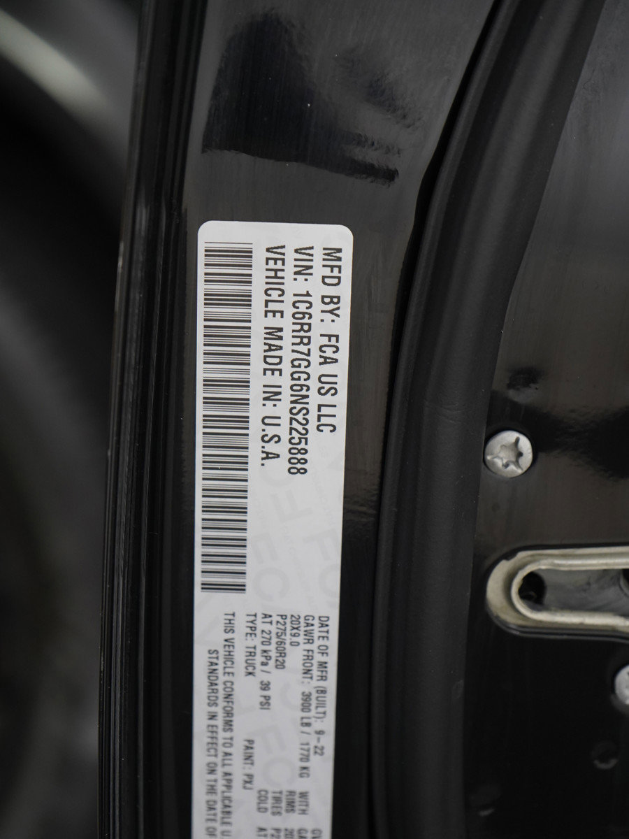 Used 2022 RAM 1500 Classic Warlock image 26