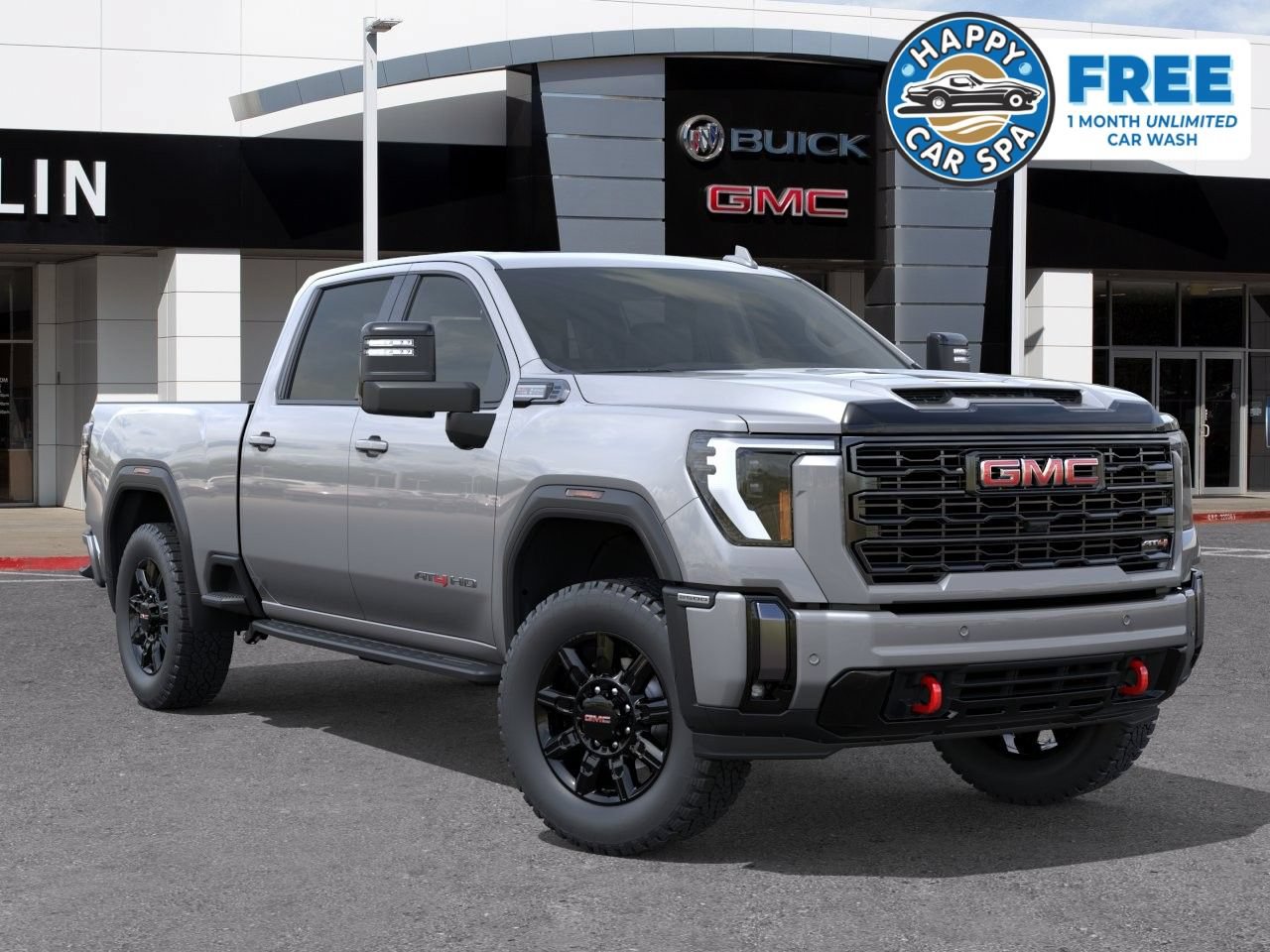 New 2026 GMC Sierra 2500 AT4 w/ AT4 Premium Plus Package AWD/4WD image 1