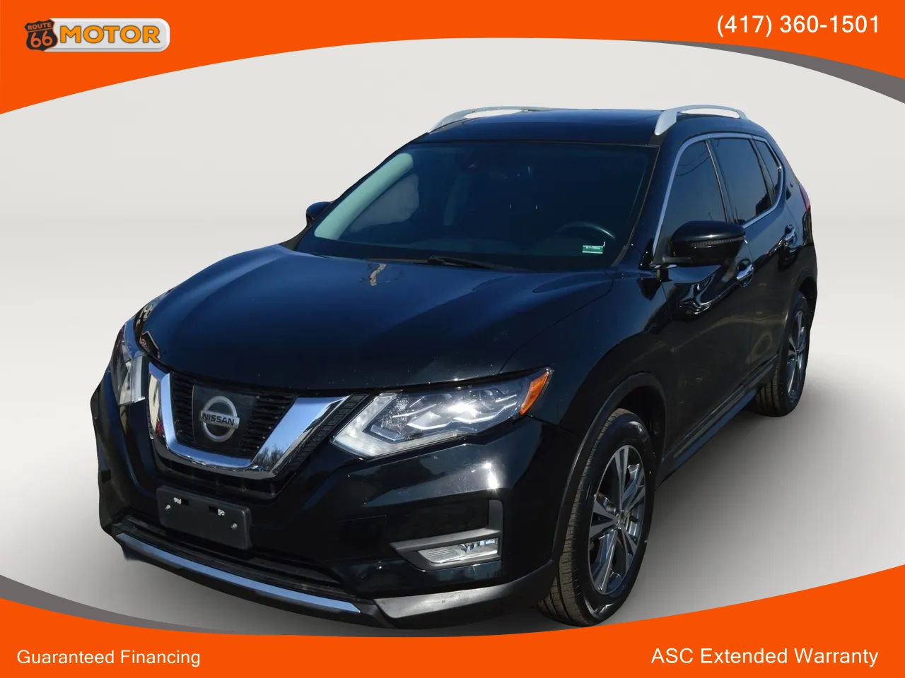 Used 2017 Nissan Rogue SL w/ SL Premium Package