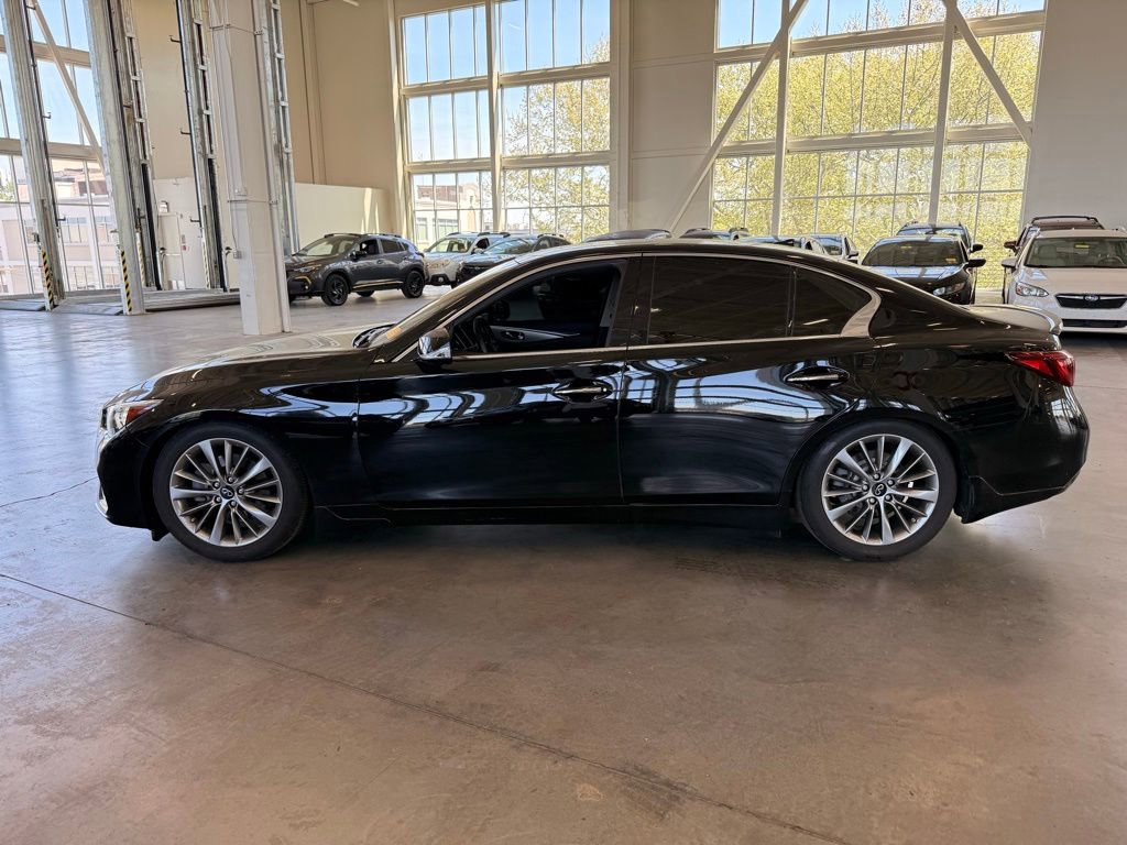 Used 2023 INFINITI Q50 Luxe w/ Cargo Package AWD/4WD image 6