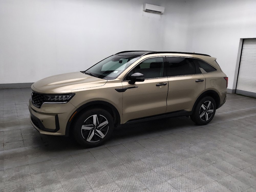 Used 2021 Kia Sorento S w/ Panoramic Sunroof Package FWD image 2