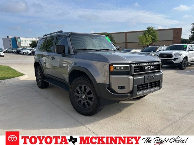 Certified 2025 Toyota Land Cruiser