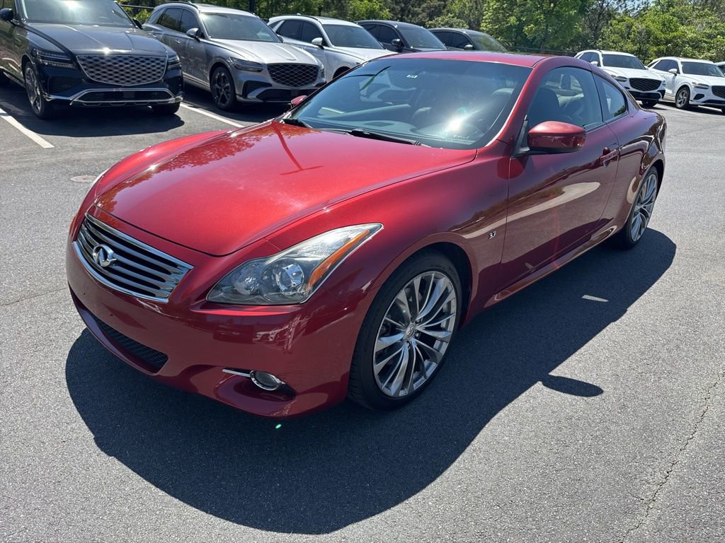 Used 2014 INFINITI Q60 Journey w/ Premium Package RWD image 2
