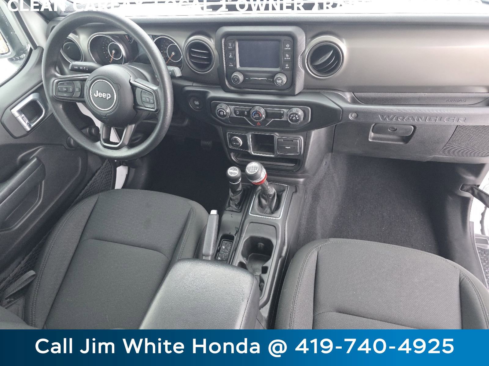 Used 2021 Jeep Wrangler Sport image 22