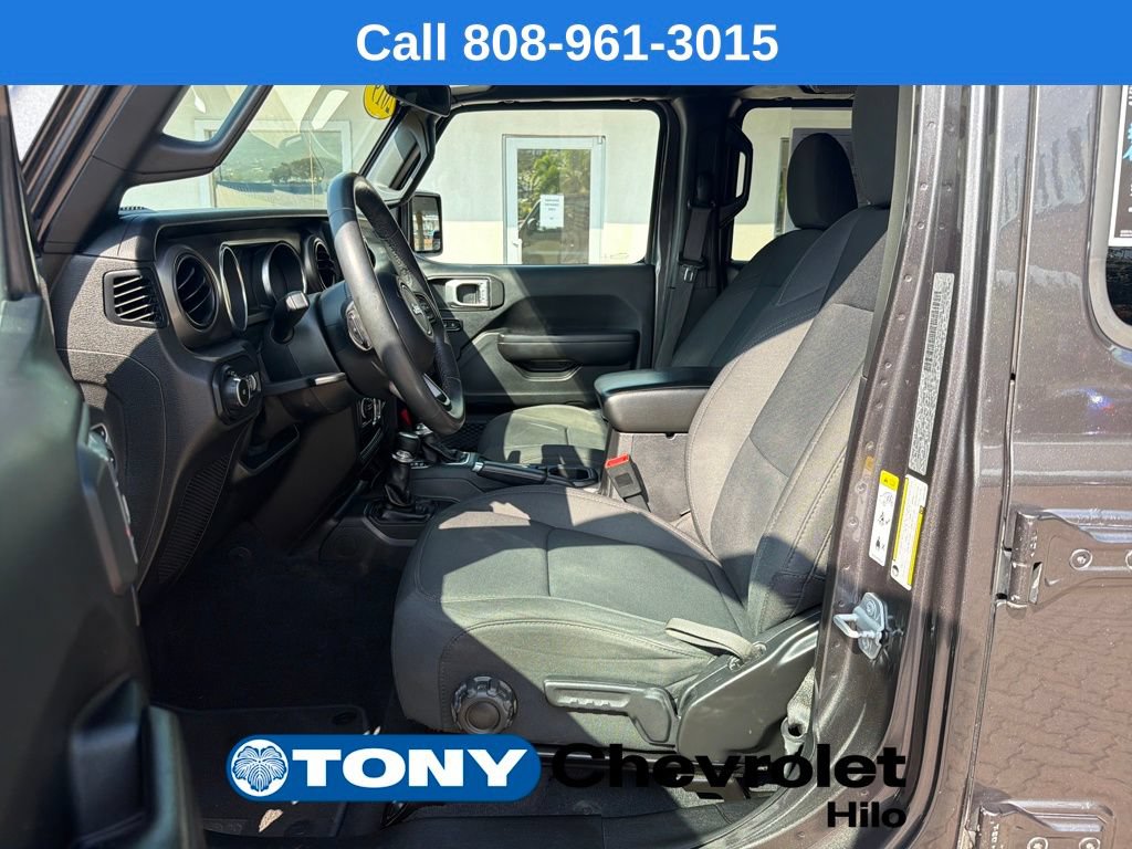 Used 2019 Jeep Wrangler Unlimited Sport S AWD/4WD image 24