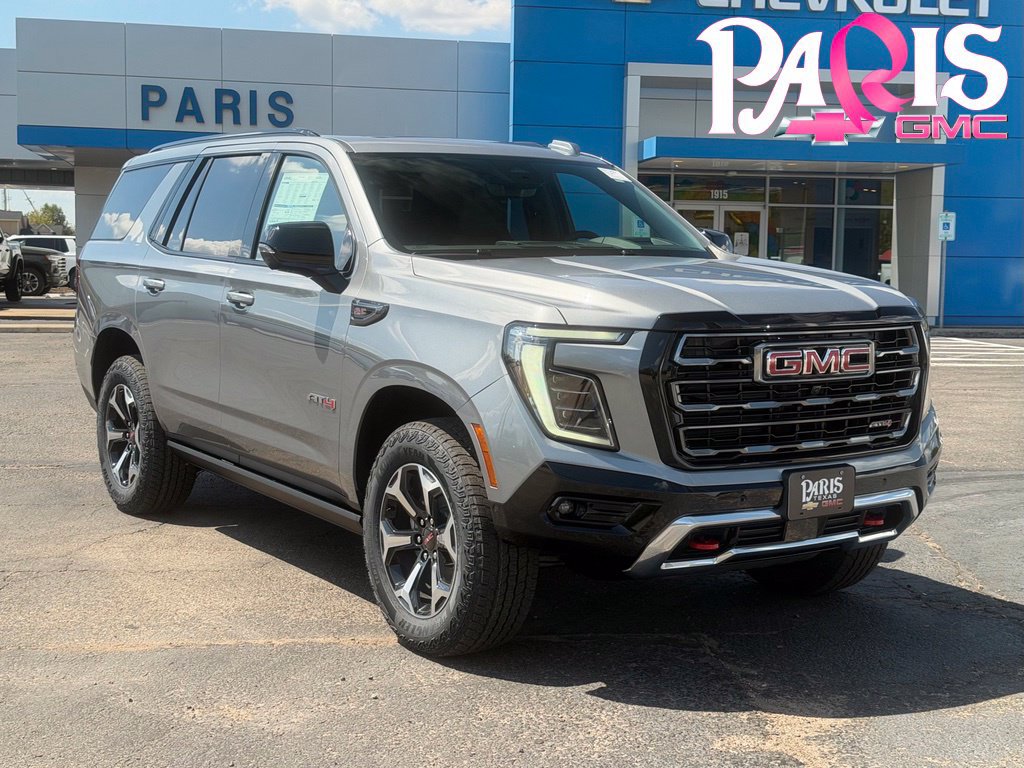 New 2026 GMC Yukon AT4 w/ AT4 Premium Plus Package