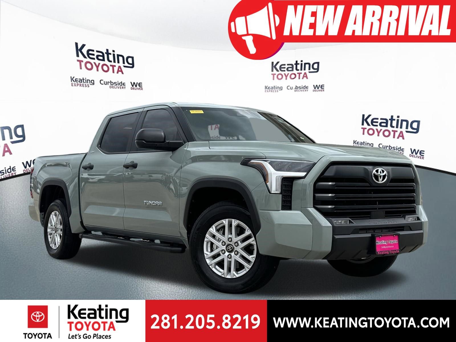 Used 2025 Toyota Tundra SR5