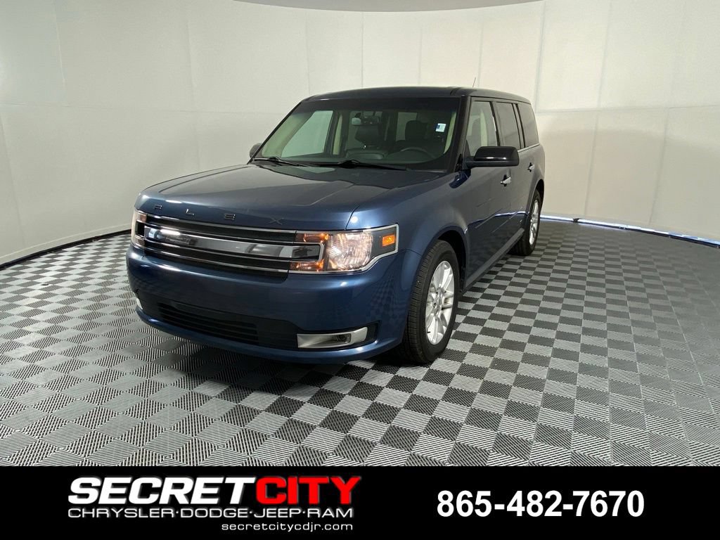 Used 2019 Ford Flex SEL w/ Equipment Group 202A FWD image 3