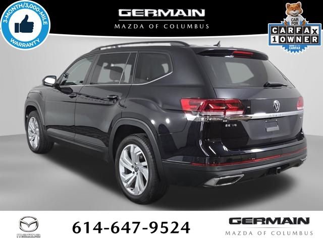 Used 2023 Volkswagen Atlas SE AWD/4WD image 11