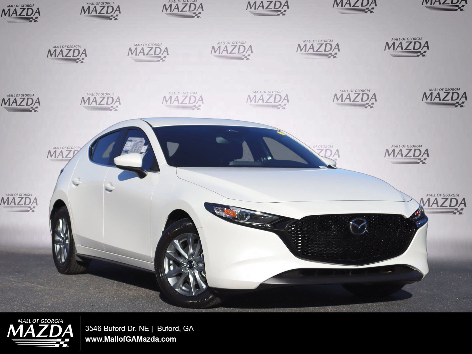 New 2026 MAZDA MAZDA3 s image 1